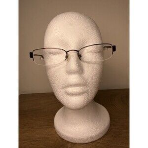 Versace Versus MOD 7006 1043 Rose Gold Metal Half Rim Glasses